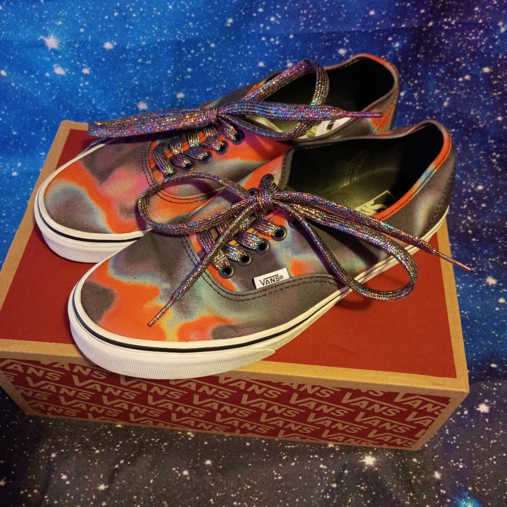 Vans Multicolor Shimmer Sneakers